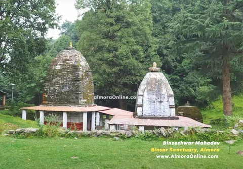 Bineshwar Mahadev temple, Binsar