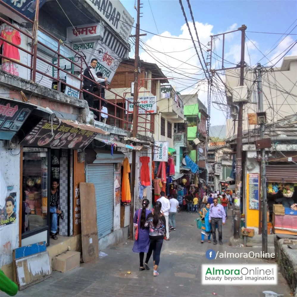 A walk through Almora bazaar