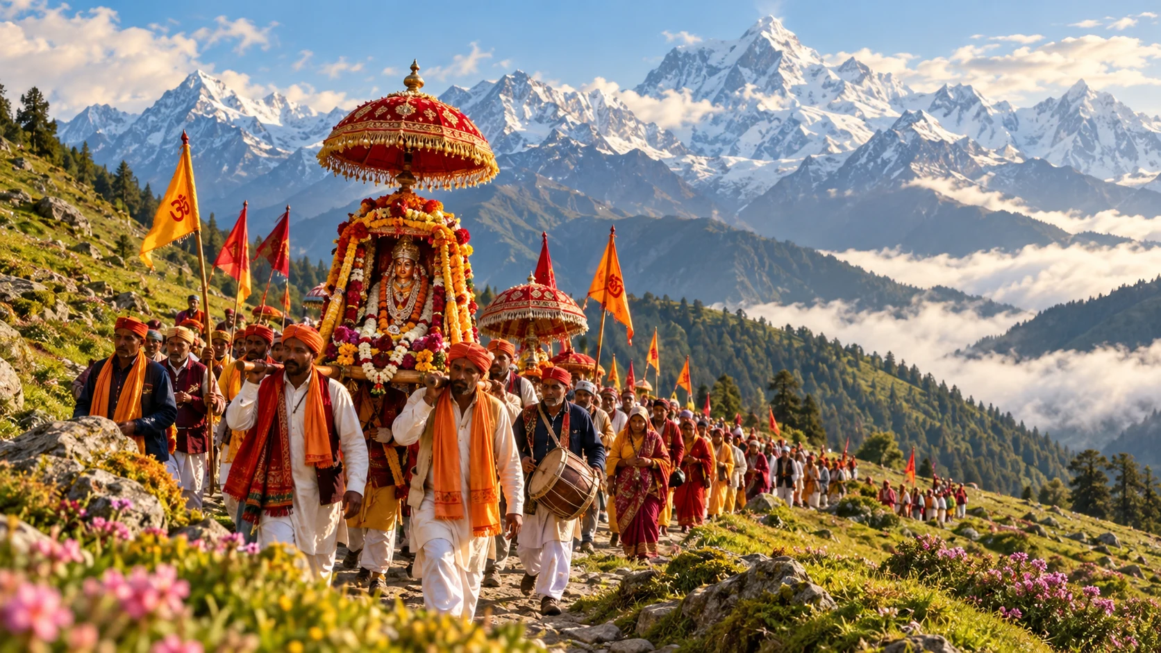 Nanda Devi Raj Jat: Uttarakhand’s Great Himalayan Pilgrimage