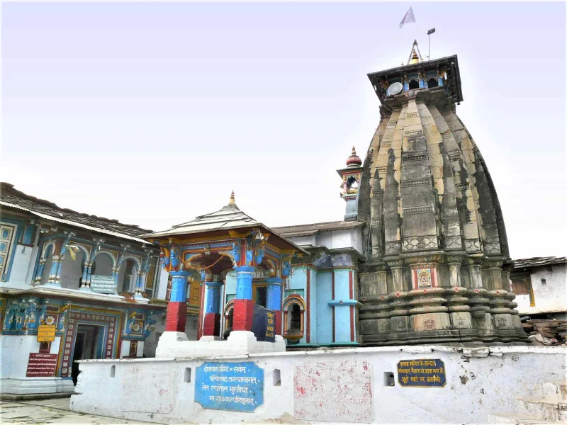ओमकारेश्वर मंदिर उखीमठ : भगवान केदारनाथ जी का शीतकालीन प्रवास