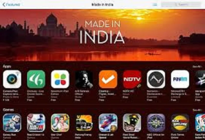 भारत बनाएगा खुद का ऐप स्टोर