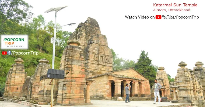 A thoughtful temple visit: notice the stonework and the living place