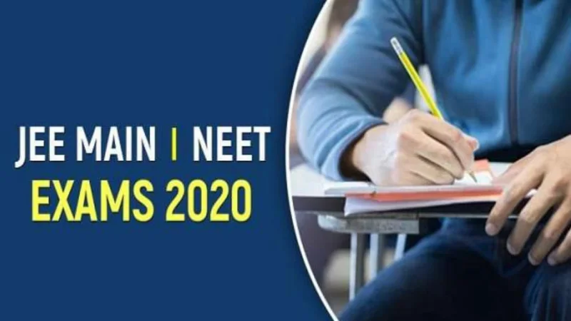 निर्धारित तिथियों पर ही होगी जेईई व नीट की परीक्षा