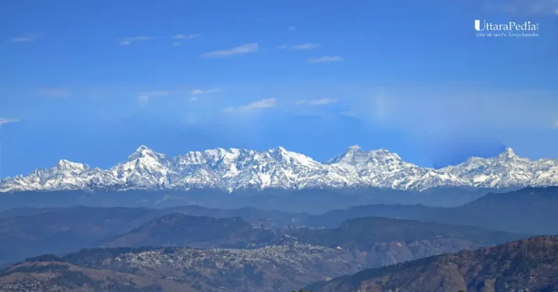 अल्मोड़ा कुमाऊँ का एक सुंदर हिल स्टेशन