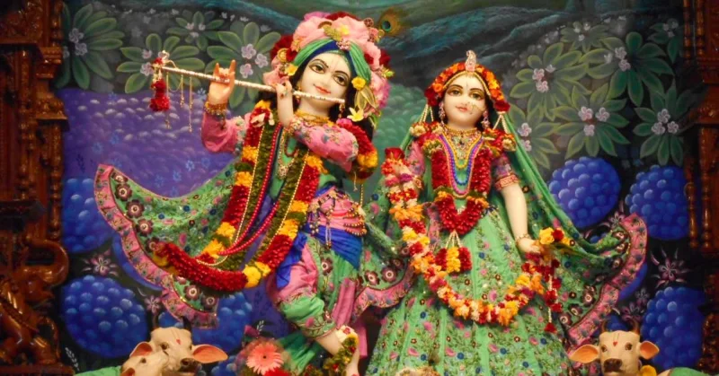 श्री राधा के श्री कृष्ण के लिए भाव