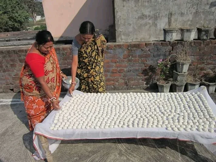 स्वादिष्ट पहाड़ी बड़िया
