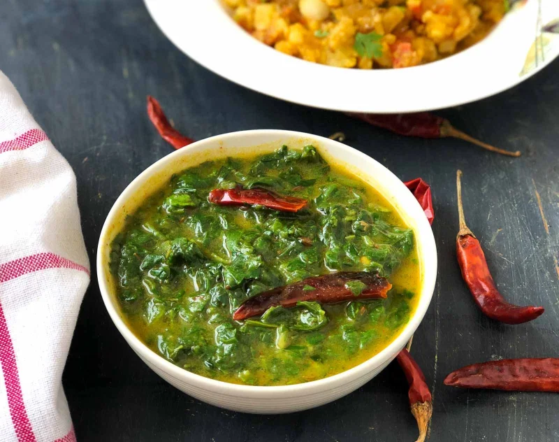 Pahadi Methi Palak Recipe: बच्चों के लंच या डिनर में शामिल करें मेथी पालक का कापा, ऐसे बनाएं