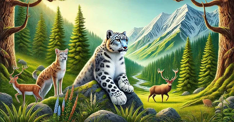 उत्तराखंड के वन्य जीव - प्रकृति का अनमोल खजाना