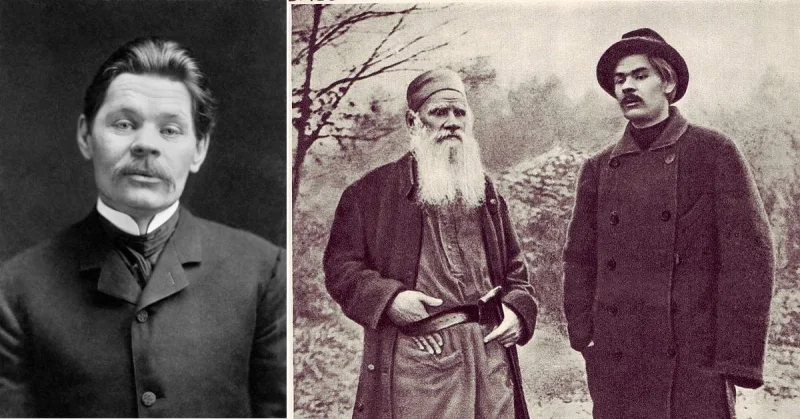 महान लेखक मैक्सिम गोर्की का आभाव, संघर्षों एवं आपदाओं से भरा आरंभिक जीवन