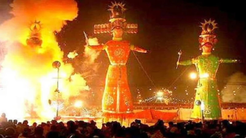 दशहरा 2020 नहीं जलेगा 10 फीट से ज्यादा का रावण, नहीं लगेगा मेला 50 लोग ही शामिल होंगे