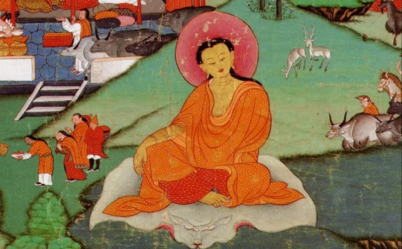 मिलारेपा तिब्बत का एक महान तांत्रिक