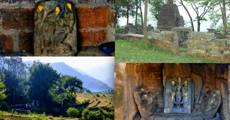 उत्तराखंड के सुदूर पहाड़ी क्षेत्र में ऐतिहासिक विष्णु मंदिर जो है राष्ट्रीय धरोहर