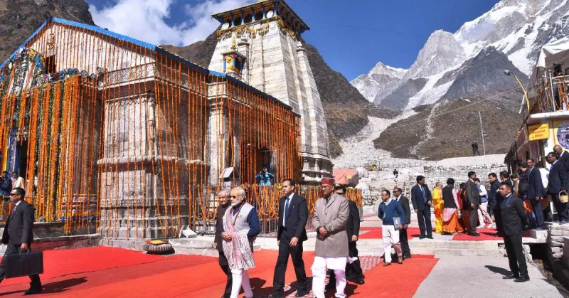 विजन मोदी- दिव्य केदार पुरी (केदारनाथ धाम का पुर्ननिर्माण हेतु प्रधानमंत्री मोदी का विज़न)