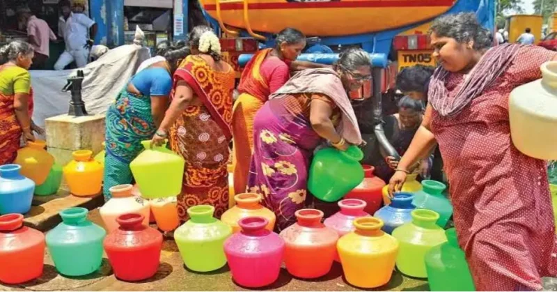 घटता भूमिगत जल स्तर आखिर क्यों???