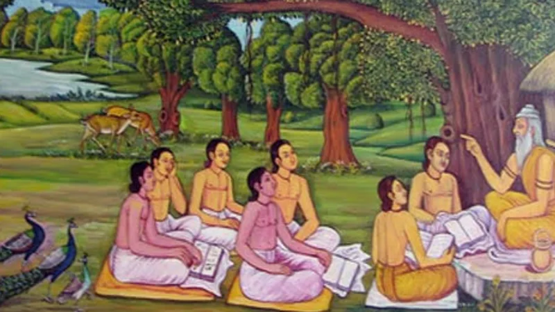 गुरु और शिष्य की प्रेरणादायक कहानी