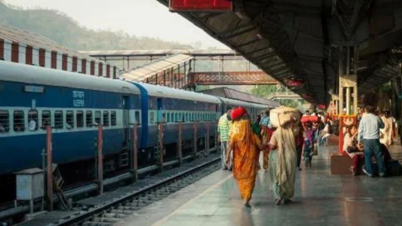 अब ट्रेन के निर्धारित समय से 90 मिनट पहले पहुंचना होगा रेलवे स्टेशन