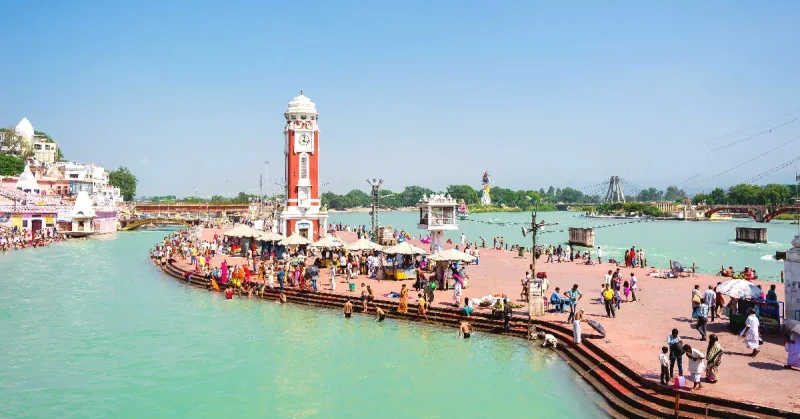Haridwar हरिद्वार Gateway to the Gods