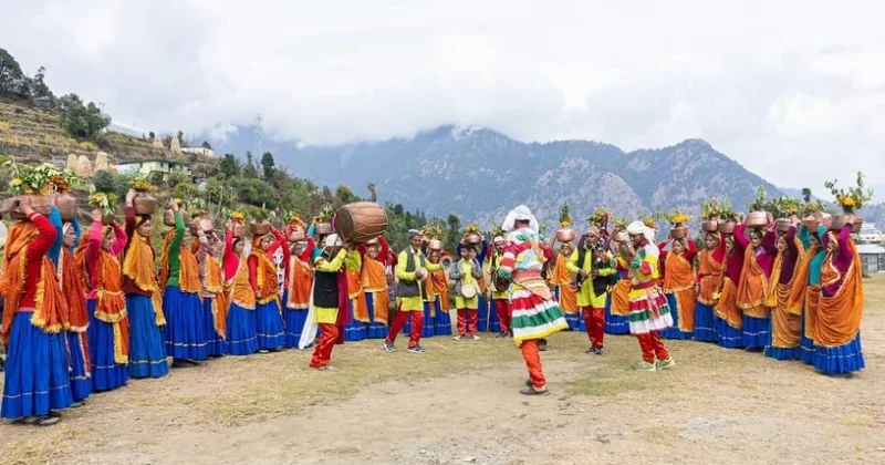 उत्तराखंड का पारंपरिक Choliya (छोलिया/छलिया) नृत्य