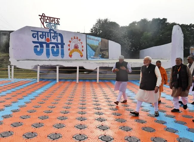 नमामि गंगे परियोजना के तहत उत्तराखंड में 6 बड़ी योजनाओं का ऑनलाइन लोकार्पण