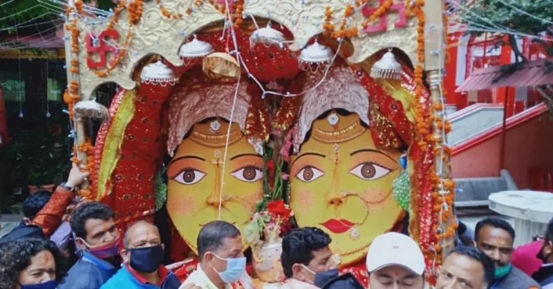 मां नंदा सुनंदा लौटी अपने ससुराल, भक्तों ने दी माता को अश्रुपूर्ण विदाई