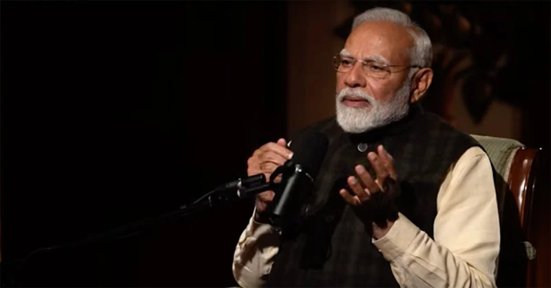 नरेंद्र मोदी | लेक्स फ्रिडमैन पॉडकास्ट #460