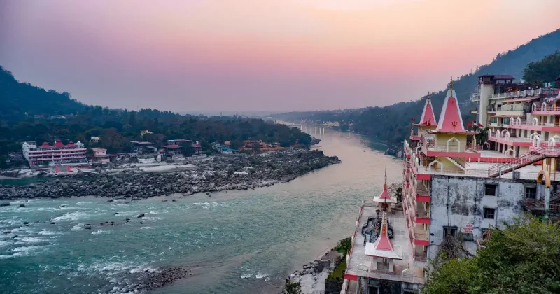 ऋषिकेश (Rishikesh): योग राजधानी