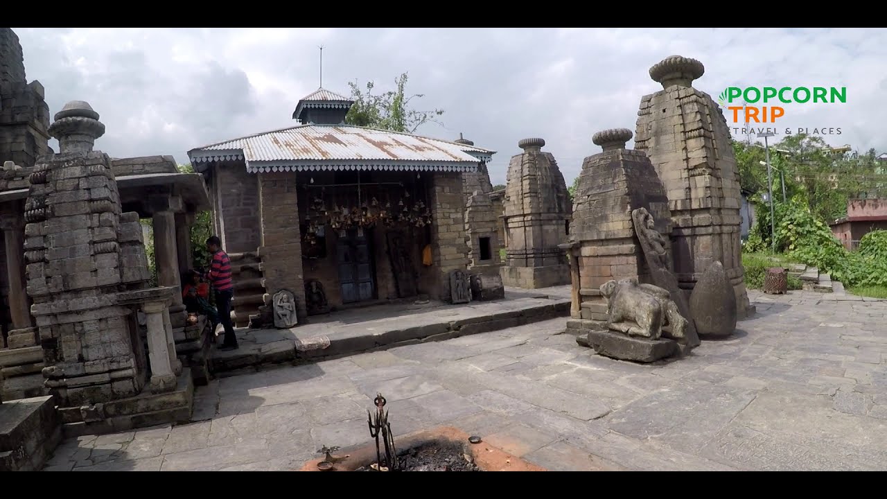 Baijnath temple group in the Katyur valley