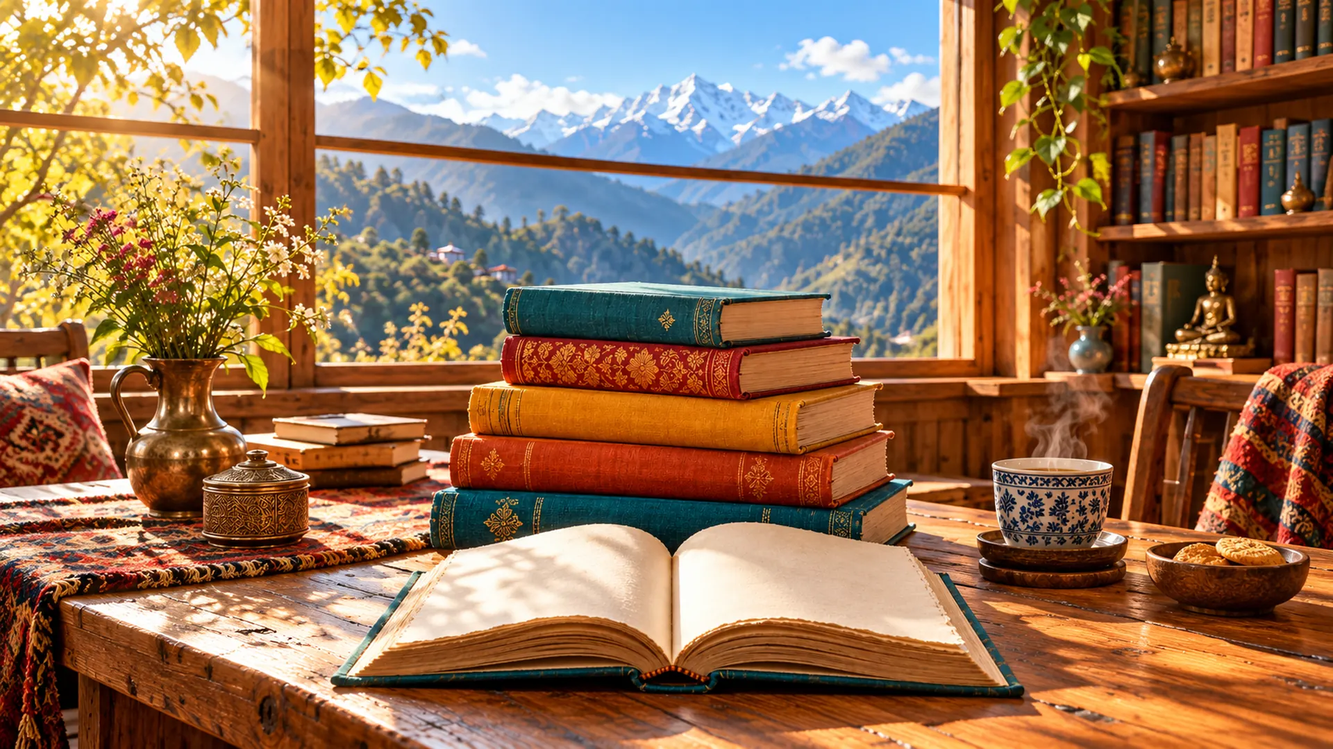 AI illustration: Same book title, different edition: how ISBN helps you check