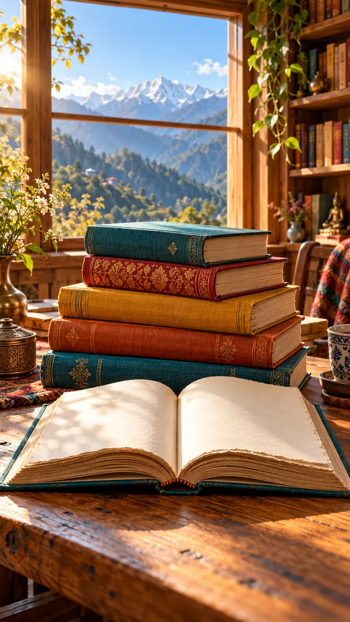 Comparing books and editions: an editorial illustration